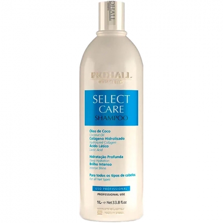 Prohall Select Care - Shampoo Manutenção Pós Progressiva 1L
