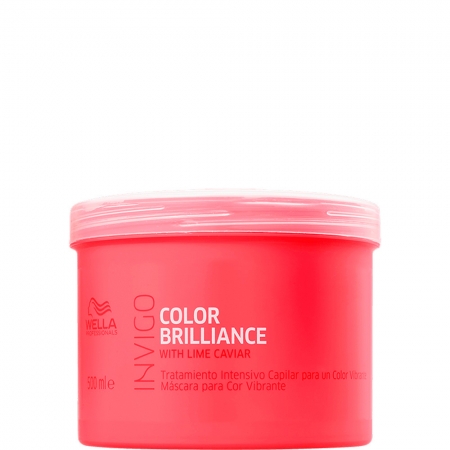 Wella Invigo Color Brilliance - Máscara para Cor Vibrante Fracionada 125ml
