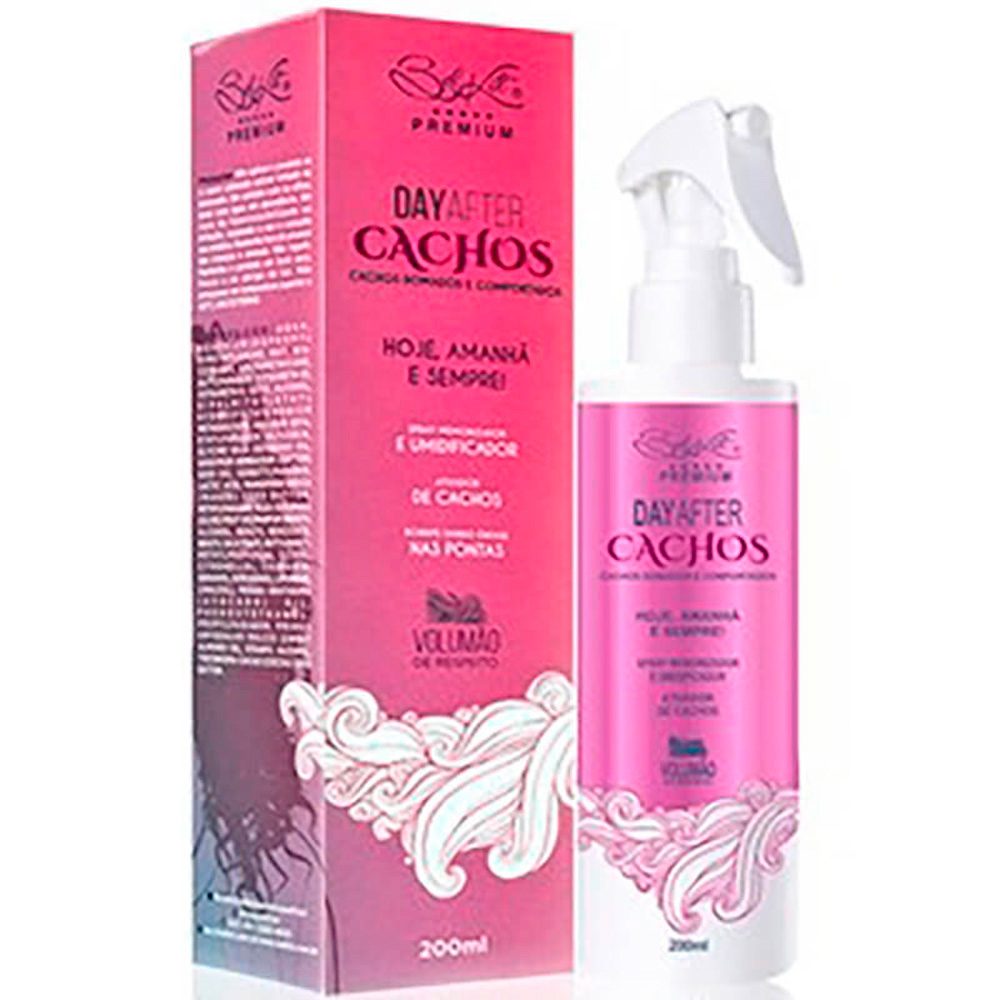 Belkit Cachos - Spray Day After Ativador de Cachos 200ml