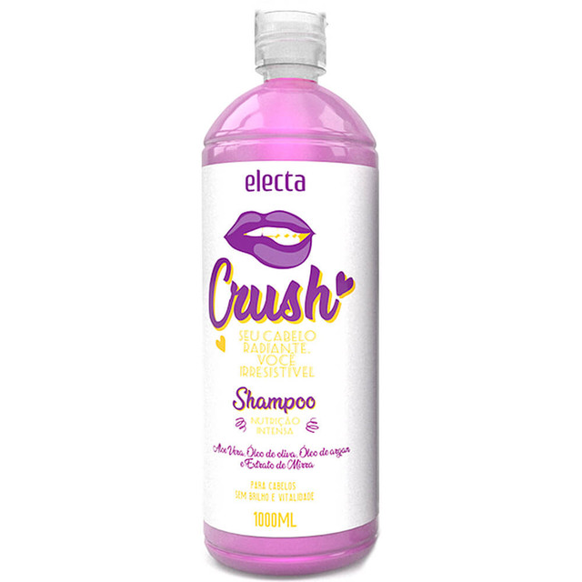 Electa Crush Nutrição - Shampoo Brilho e Vitalidade 1L