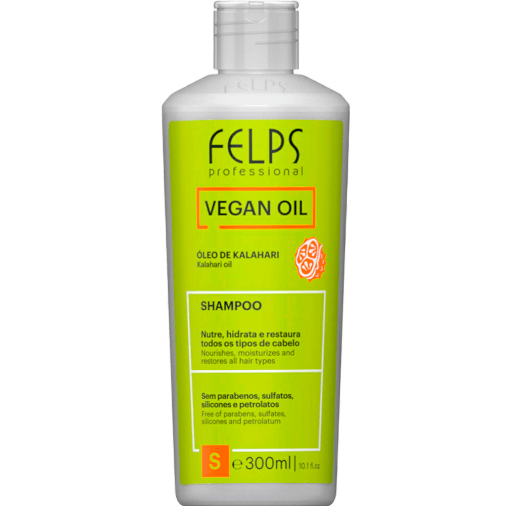 Felps Vegan Oil - Shampoo Óleo de Kalahari 300ml