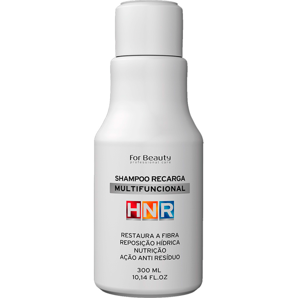 For Beauty HNR - Shampoo Recarga Multifuncional 300ml