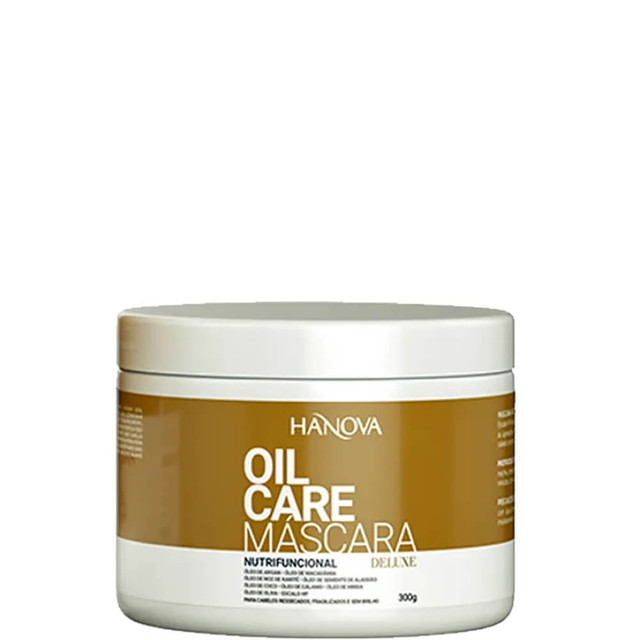 Hanova Oil Care - Máscara Nutrifuncional 300g