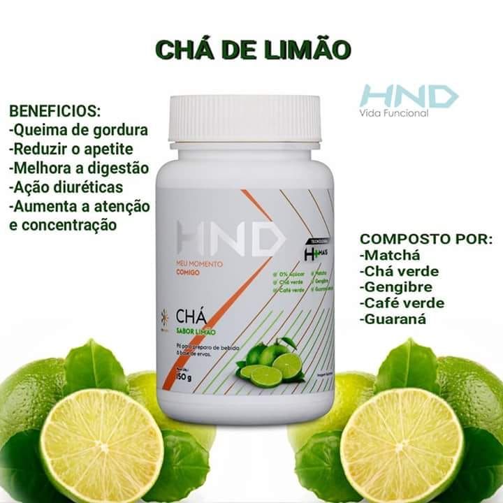 CHÁ H+ LIMÃO