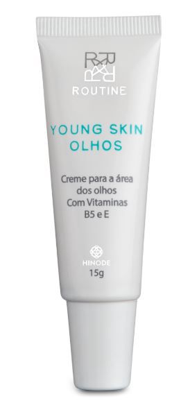 ROUTINE YOUNG SKIN OLHOS 