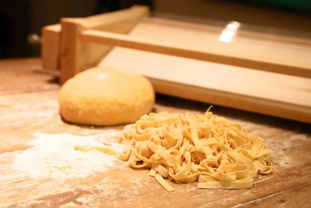 Chitarra para Cortar Spaghetti Com Rolo De Massa Italiana Eppicotispai