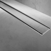 Ralo Linear Inox Tampa Oculta Invisível 60cm (Não é PVC)