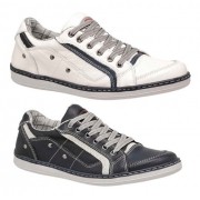 Kit 2 Sapatenis Casual Tchwm Shoes Masculino Couro - Cores