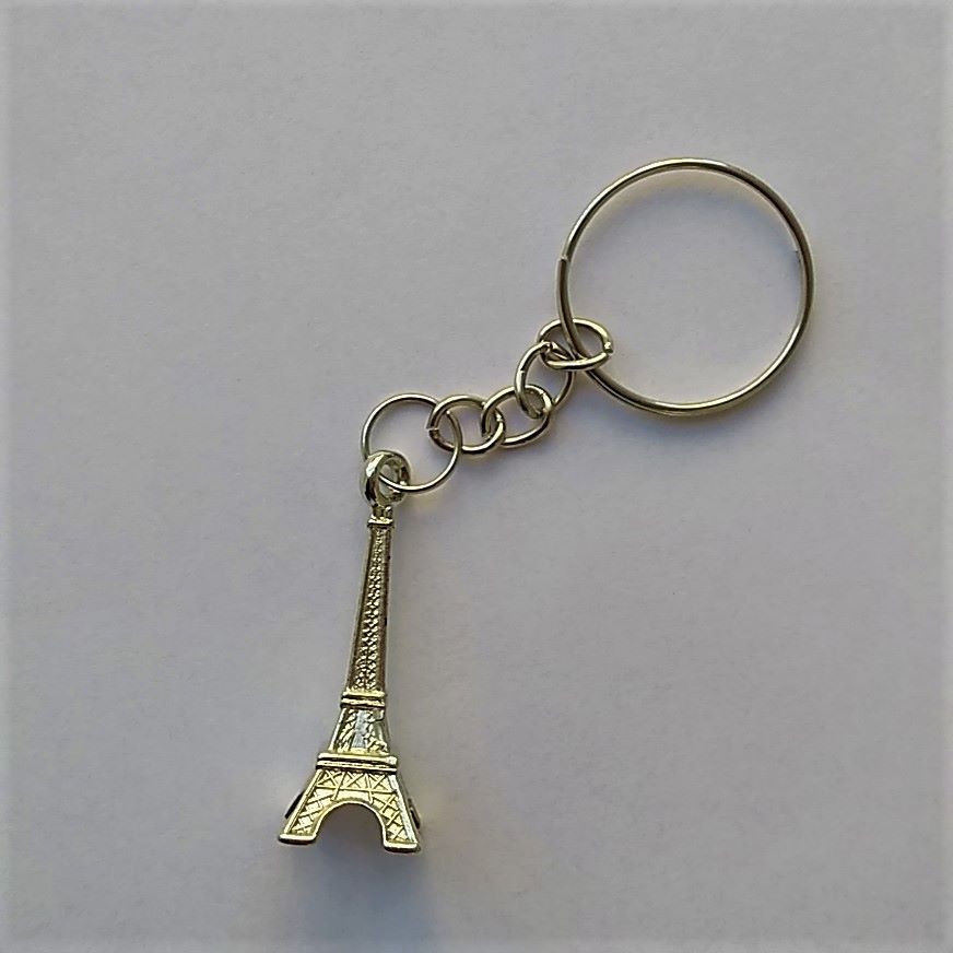 Chaveiro Torre Eiffel - 25 peças
