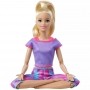 Barbie Boneca Feita Para Mexer Made To Move Loira Mattel
