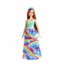 Barbie Dreamtopia Princesa Vestido De Arco Íris Mattel GJK16