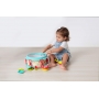 Brinquedo Infantil Bateria Colorida Baby - Buba 7973