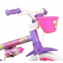 Bicicleta Aro 12 Infantil Menina Violet 3 - Nathor