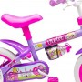 Bicicleta Aro 12 Infantil Menina Violet 3 - Nathor