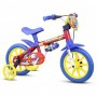 Bicicleta Aro 12 Infantil Menino Fireman 10 - Nathor