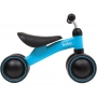 Bicicleta de Equilíbrio Infantil 4 Rodas Azul - Buba 13517