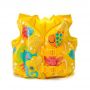 Boia Colete Infantil Peixinhos Amarelo 59661 Intex