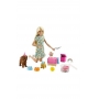 Boneca Barbie E Cachorrinho Aniversariante - Mattel Gxv75