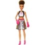 Boneca Barbie Boxeadora Profissões Divertidas 30 Cm Mattel