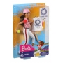 Boneca Barbie Edição Olimpíadas Softbol - Mattel Gjl73