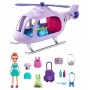 Boneca Polly Pocket Helicóptero Da Polly - Mattel GKL59