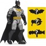 Boneco Batman Tático 10 Cm +3 Acessórios Surpresas Sunny