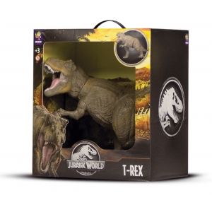 Boneco Dinossauro T-Rex Jurassic World 50cm - Mimo 0750
