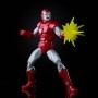 Boneco Homem De Ferro Silver Marvel Legends - Hasbro E8893