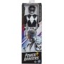 Boneco Power Rangers Clássico 28cm Ranger Preto - Hasbro