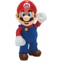 Boneco Super Mario Articulado Com Som 30Cm - Candide 3009