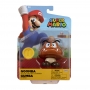 Boneco Super Mario Articulado Goomba 8cm - Candide 3007