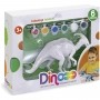 Brinquedo Dinossauro Dino Para Colorir Parassaurolofo Xplast