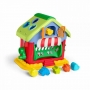 Brinquedo Educativo Casinha C/ Blocos Mini House - Calesita