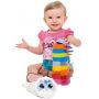 Brinquedo Infantil Empilha Baby Gatinho - Mercotoys