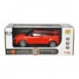 Carro De Controle Remoto SUV Vermelho 25cm - DmToys 5051