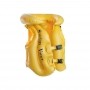 Colete Inflável infantil Swim Vest Amarelo - Dm toys 5691