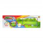 Kit Golzinho de Futebol C/ Rede com 1 Bola Dm Toys - Dmt5075