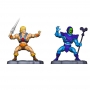 Kit He-Man Masters Of The Universe 2 Mini Figuras 6cm Mattel