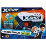 Lançador De Dardos X-shot Kickback 8 dardos - Candide 5518