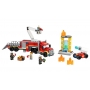 Lego City Unidade de Controle de Incêndios 380 Peças 60282