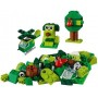 Lego Classic Peças Verdes Criativas 60 peças  11007