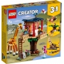 Lego Creator 3 Em 1 Safari Casa Na Árvore 397 Peças - 31116