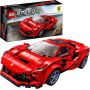Lego Ferrari F8 Tributo Speed Champions 275 Peças - 76895
