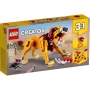 Lego Leão Selvagem  Creator 3 em 1  224 Peças - 31112