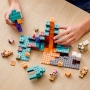 Lego Minecraft A Floresta Deformada 287 Peças - 21168