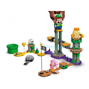 Lego Super Mario Aventuras Com Luigi Pack 280 Peças - 71387
