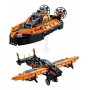 Lego Technic 2 Em 1 Hovercraft De Resgate 457 peças 42120