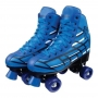Patins 4 Rodas Infantil Roller Skate  do 34-35 Azul - Fênix