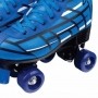 Patins Infantil Roller Skate 4 Rodas do 36-37 Azul - Fênix