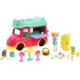 Polly Pocket Boneca e Food Truck 2 Em 1 Mattel